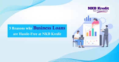 5 Reasons Why Business Loans are Hassle-Free at NKB Kredit