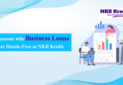 5 Reasons Why Business Loans are Hassle-Free at NKB Kredit